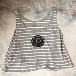 Pure Barre cropped tank